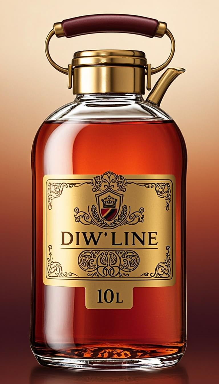 Bouteille 10 L