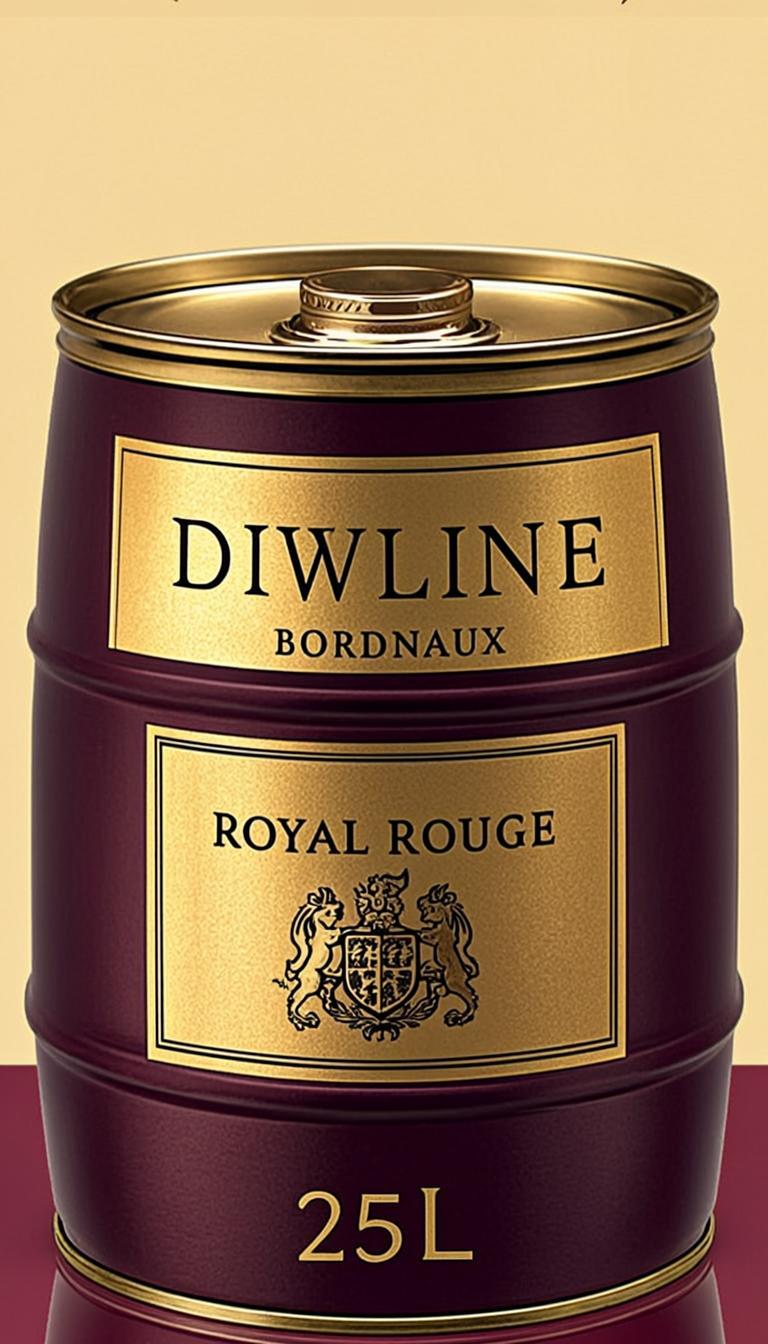 Bouteille 25 L