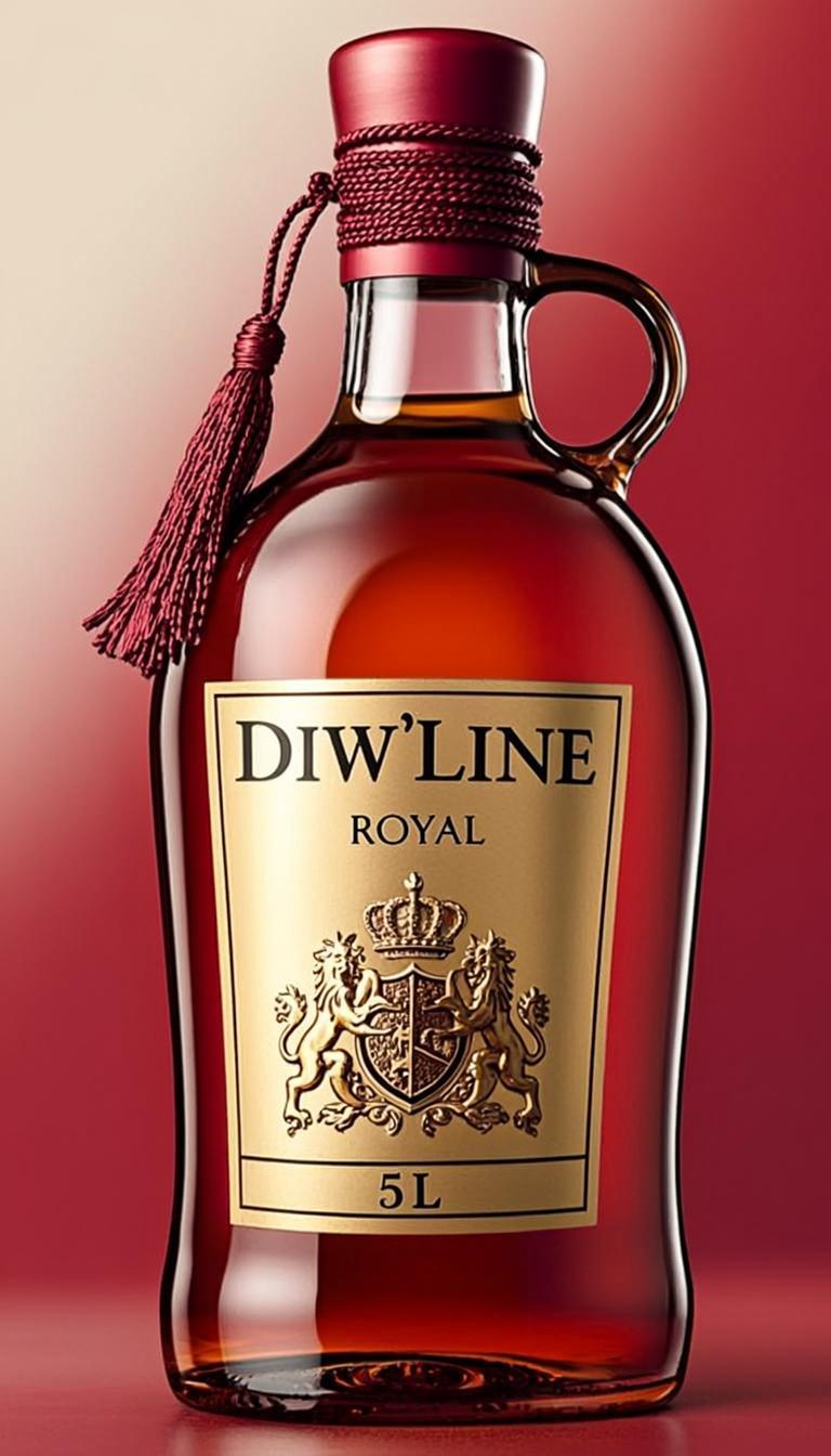 Bouteille 5 L
