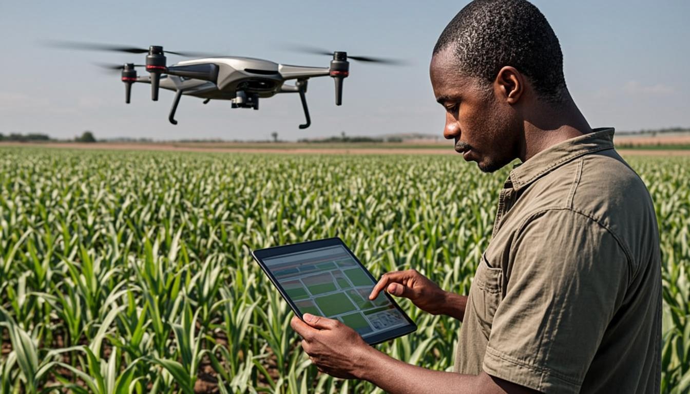 Drone Agricole