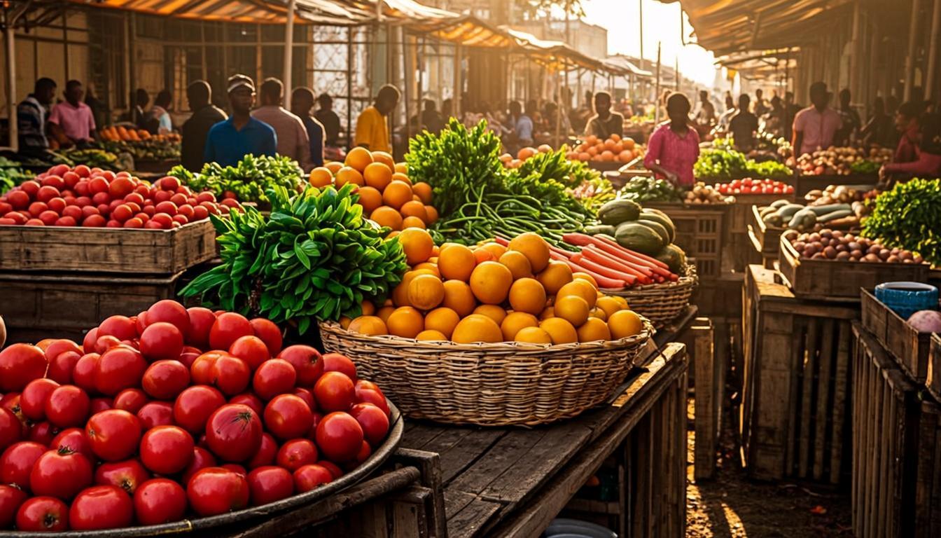 Marché Agricole