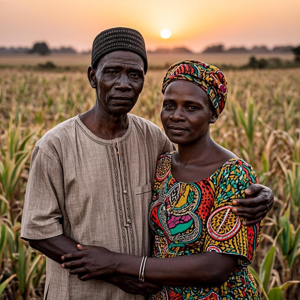 Couple d'Agriculteurs
